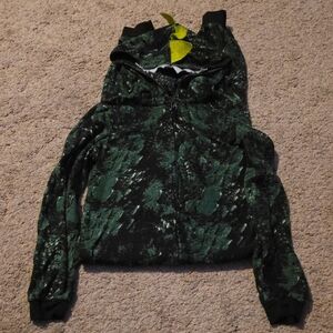 Green Dinosaur Kids Pajama Set